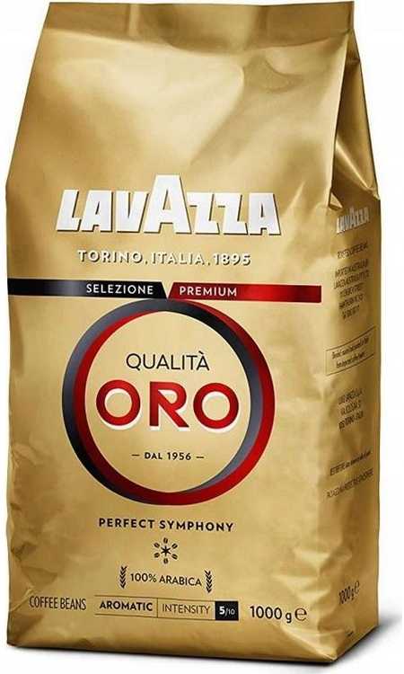 Lavazza Qualita'Oro coffeebean, 1kg
