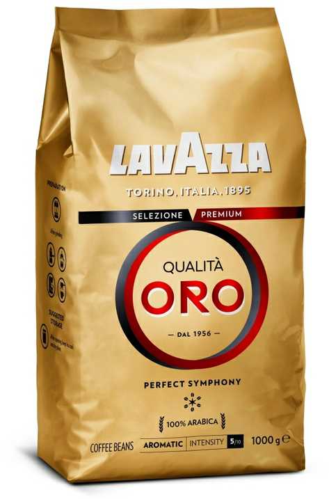 Lavazza Qualita'Oro coffeebean, 1kg