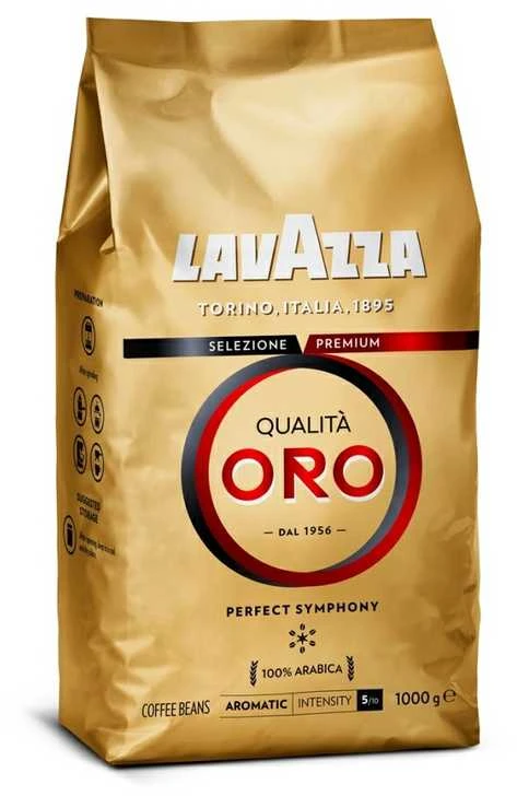 Lavazza Qualita Oro kavos pupelės 1000 g