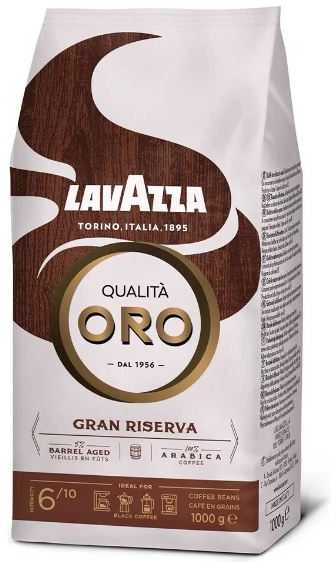Kava pupelėmis Lavazza Qualita Oro Gran Riserva 1kg