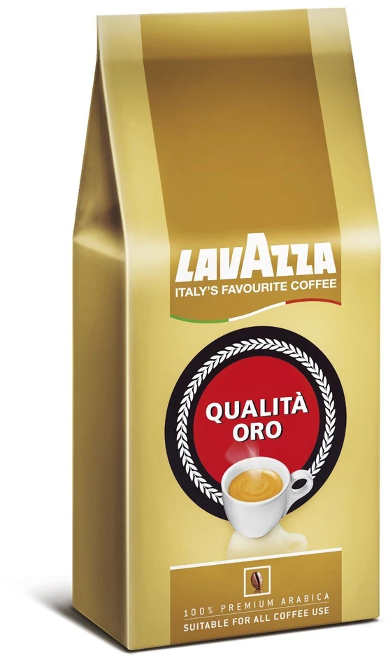 Lavazza Qualita Oro kavos pupelės 1000 g