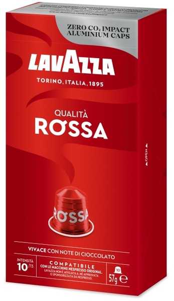 Lavazza Nespresso kapsulės Qualita Rossa 10 vnt.