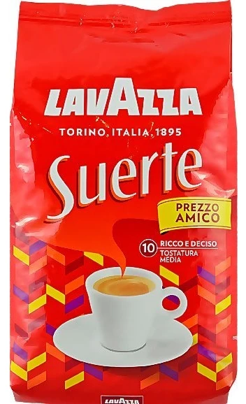 Lavazza Suerte kavos pupelės 1kg