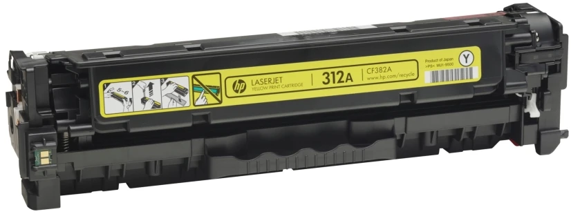 Hewlett Packard (HP) HP 312A, skirtas LaserJet Pro MFP 476 series Toneris Geltona (2 700 puslapių)