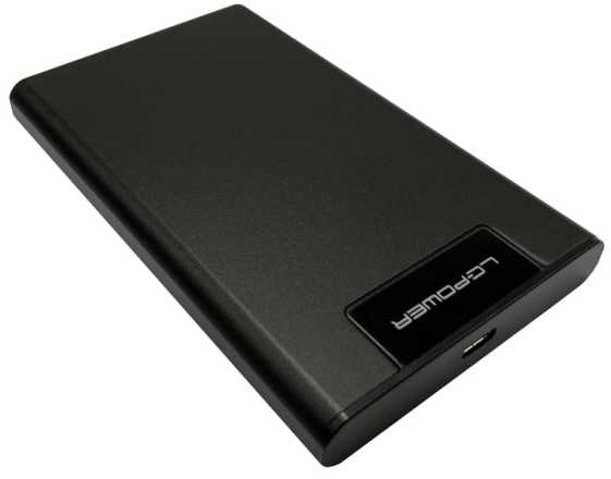 Kieszeń LC-Power LC-Power 2,5'' SATA HDD-Gehäuse USB 3.2 Juodas LC-25U3-C4, USB-C, Bis zu 5 GB/s