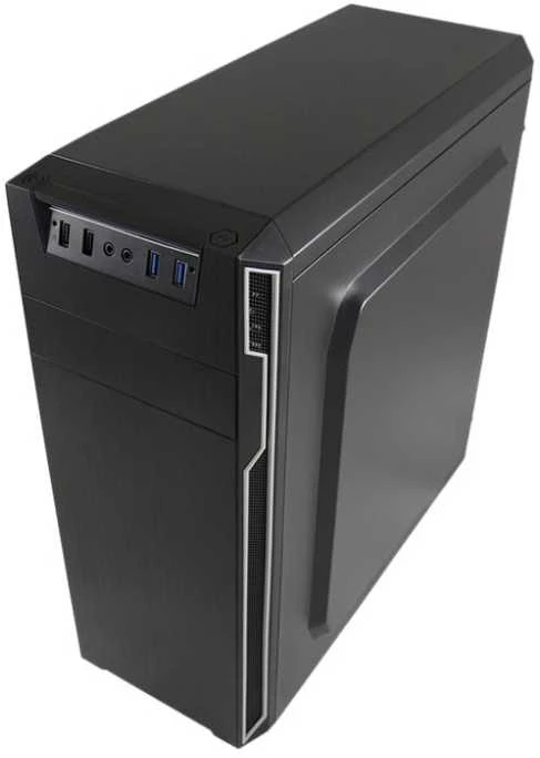 LC Power Classic 7038B - Midi Tower - ATX