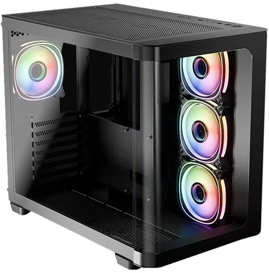 LC-Power LC-8001B-ON Pro-Storm Dark Juodas dėklas