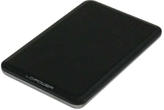 6 cm SATA USB3 LC-Power juodas