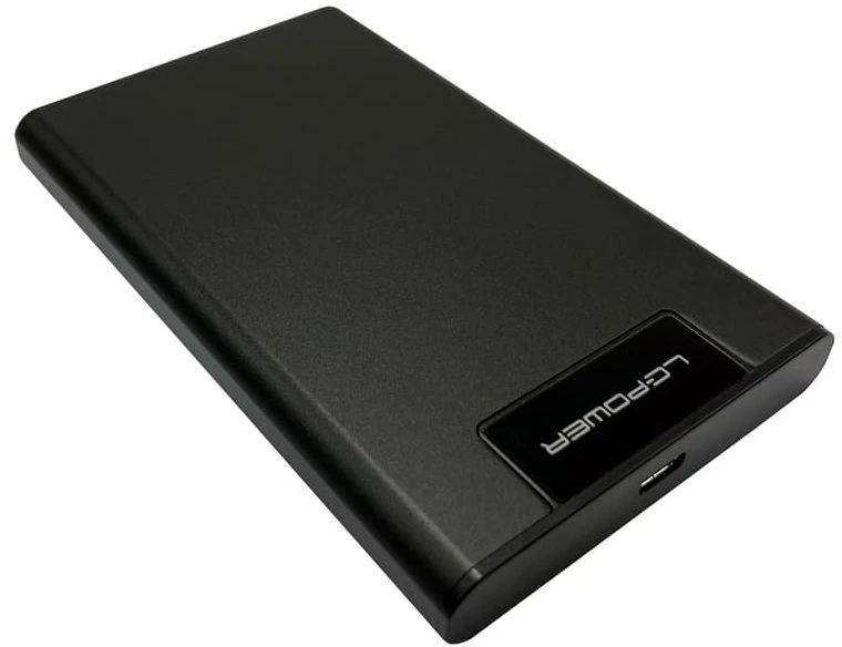 Kieszeń LC-Power LC-Power 2,5'' SATA HDD-Gehäuse USB 3.2 Juodas LC-25U3-C4, USB-C, Bis zu 5 GB/s