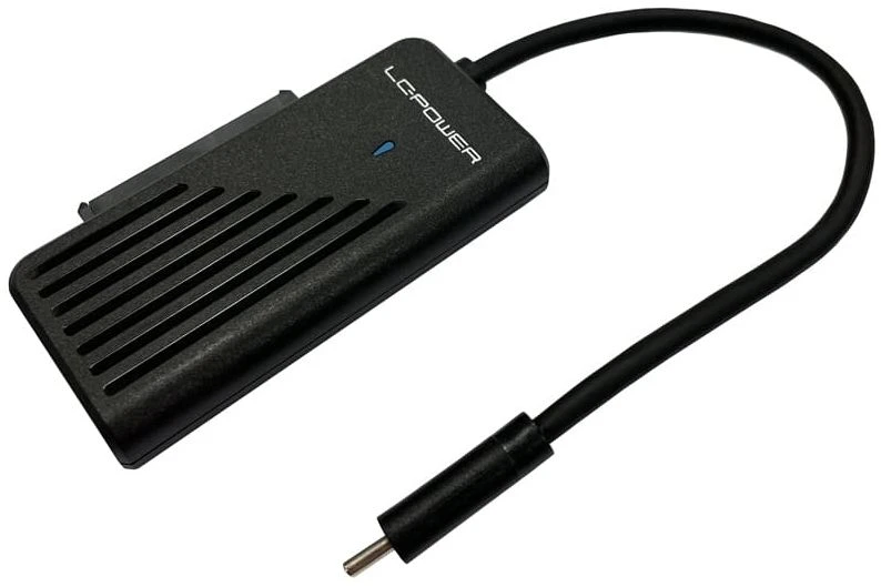 „Doko stotelė LC-Power Adapteris LC-ADA-USB-SATA-NVMe“