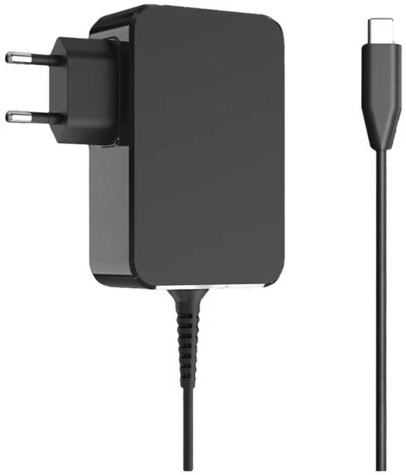 Nešiojamojo kompiuterio maitinimo adapteris LC-Power 90 W, (LC-NB-GAN-90-C)