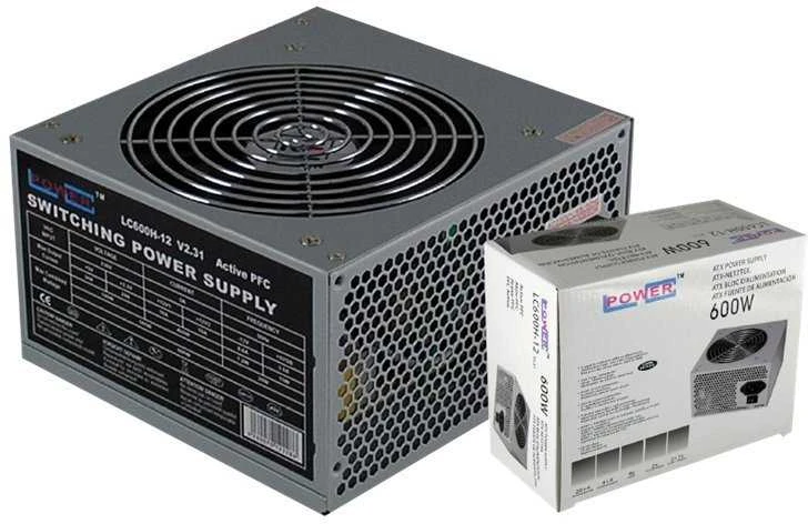 LC-POWER 600w LC600H-12