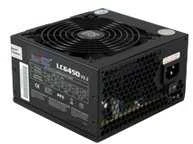 LC-Power LC6450 V2.3, 450 W, 230 V, 50 Hz, 4 A, aktyvus, 20 A
