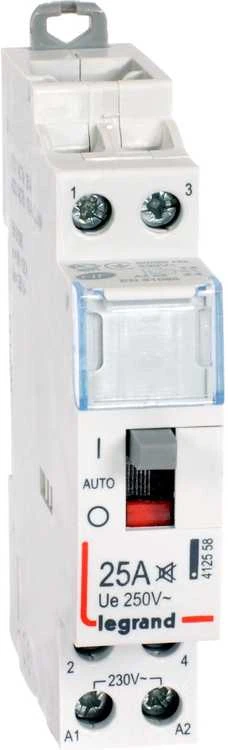 Vanpee Westerberg Kontaktorius 2 N/O Legrand 412558