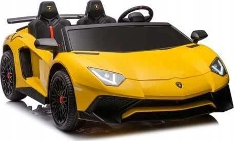 Lean Cars Dvivietis vaikiškas elektromobilis Lean Toys, rožinis