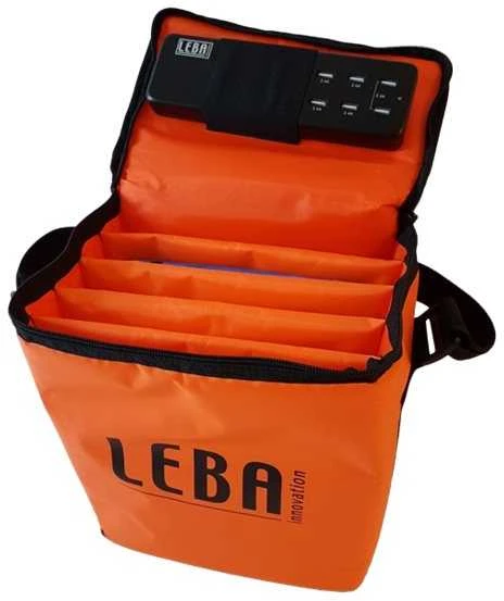 Dėklas na tablet Acer Leba NoteBag Oranžinis 5, Portable device management case, Oranžinis, Table, 23 cm, 2.5 cm, 27 cm