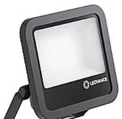 Ledvance 53-69W LED prožektorius FL 100 GEN4, juodas, 4000K, IP66