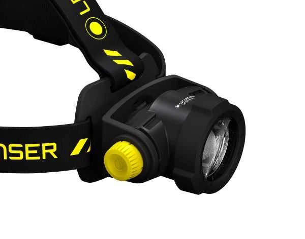 LED Lenser Darbinis Žibintuvėlis - Ledlenser H15R 2500 Liumenų 250m Spindulys Įkraunamas