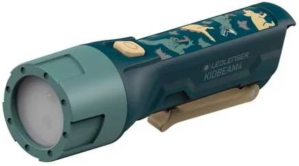 LED Lenser Ledlenser Kidbeam4 žalia