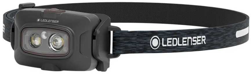 LED Lenser LEDLENSER priekinis žibintas HF4R Core - juodas