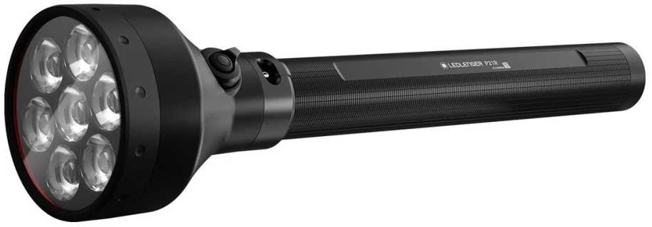 LED Lenser Ledlenser P21R Juodas Hand prožektorius LED