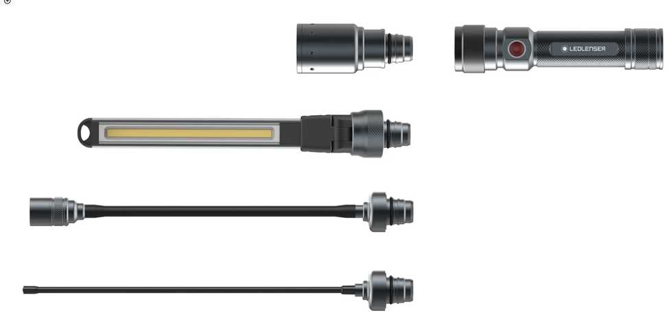 LED Lenser Ledlenser Workers Friend 4W1