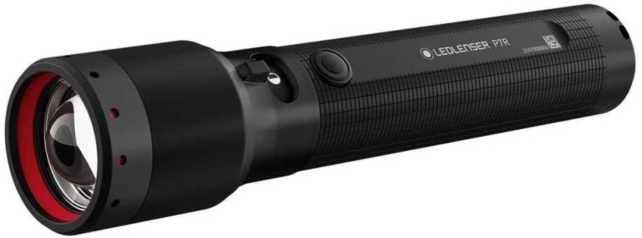 LED Lenser Ledlenser P7R juodas rankinis žibintuvėlis LED