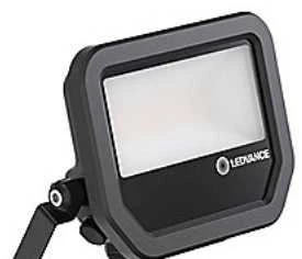 Osram 11-17W LED prožektorius FL 20 GEN4, juodas, 4000K, IP66