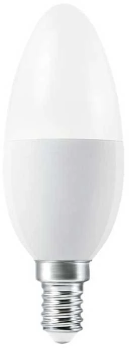 Ledvance SMART+ WiFi Classic Candle Tunable Baltas 40 5W 2700-6500K E14 Ledvance SMART+ WiFi Candle Tunable Baltas 40 5W 2700-6500K E14 E14 5 W Tunable Baltas 2700-6500K Wi-Fi