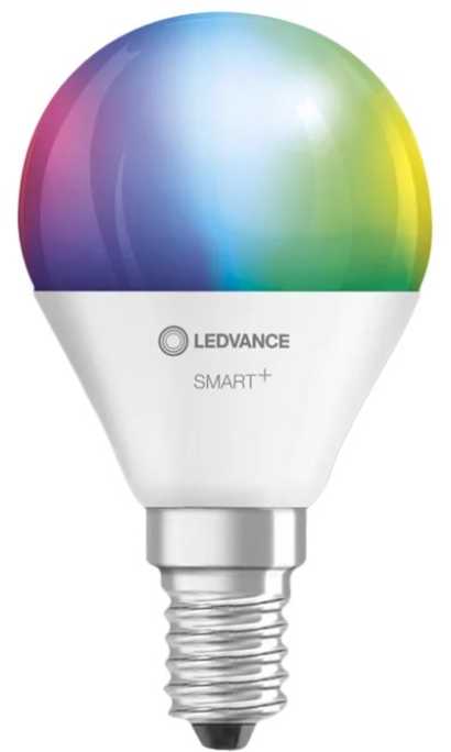 Ledvance 4,9W LED lemputė SMART+ WiFi Mini Bulb Multicolour 40, E14, 2700…6500K