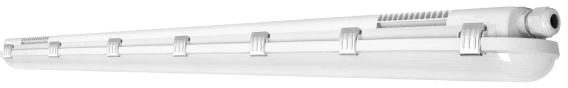 26W LED linijinis šviestuvas LEDVANCE, pilkas, 4000K, 150cm, IP65, GY
