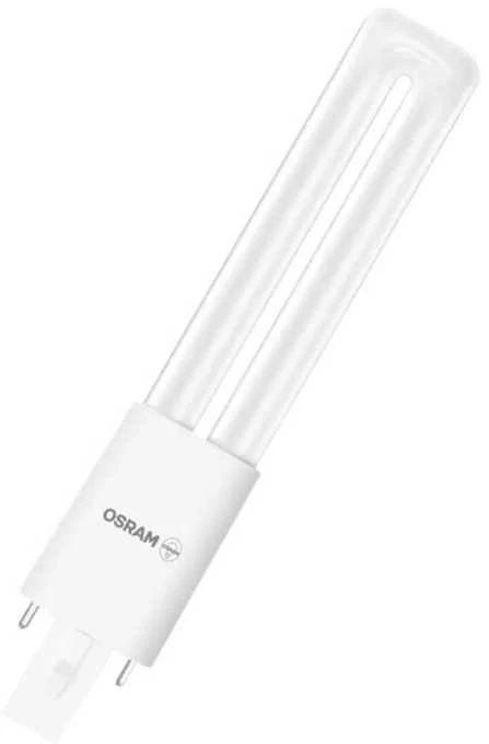 Ledvance 4W LED lemputė DULUX, G23, baltos matinės sp., 3000K