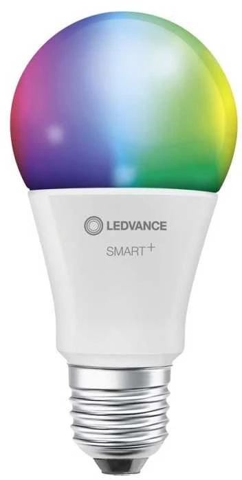 Ledvance 9W išmani lemputė SMART+ WIFI, E27, RGBW, dimeriuojama