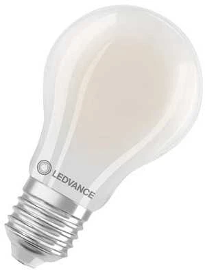 Ledvance 5W LED lemputė CLASSIC A, E27, baltos matinės sp., 3000K