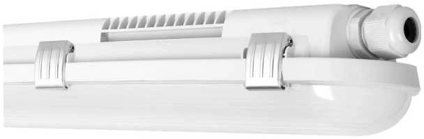 26W LED linijinis šviestuvas LEDVANCE, pilkas, 4000K, 150cm, IP65, GY