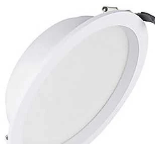 Ledvance 20/25/30W LED įleidžiamas šviestuvas COMFORT, baltas, 3000/4000K, 100°, IP44, DALI