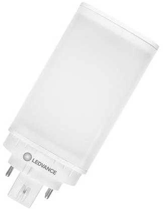 Ledvance 6W LED lemputė DULUX, GX24q-1, baltos matinės sp., 3000K