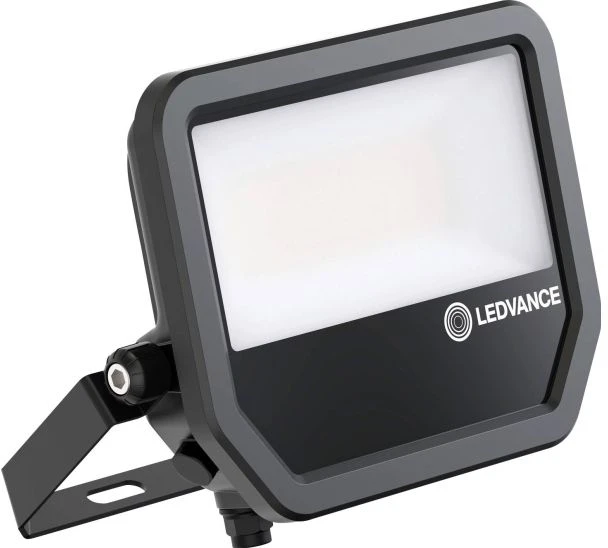 Ledvance 27-41W LED prožektorius FL 50 GEN4, juodas, 4000K, IP66