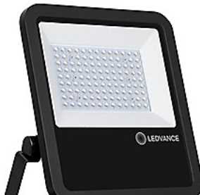 Ledvance 72W prožektorius FLOODLIGHT AREA, 4000K, IP65, juodas
