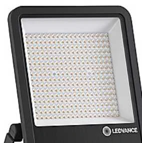 Ledvance 115/133W LED prožektorius FL AREA V, juodas, 4000K, IP66, 48°x85°