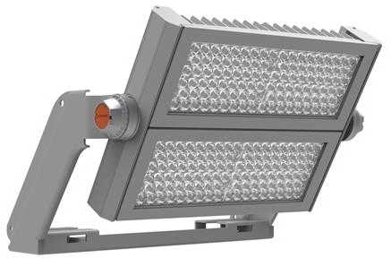 Ledvance 600W prožektorius 757 ASYM50x110WAL, baltas, 5700K