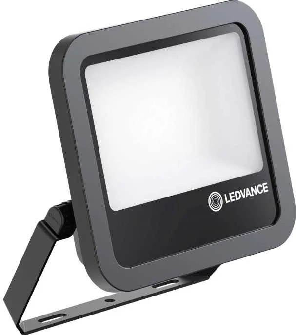 Ledvance 53-69W LED prožektorius FL 100 GEN4, juodas, 4000K, IP66