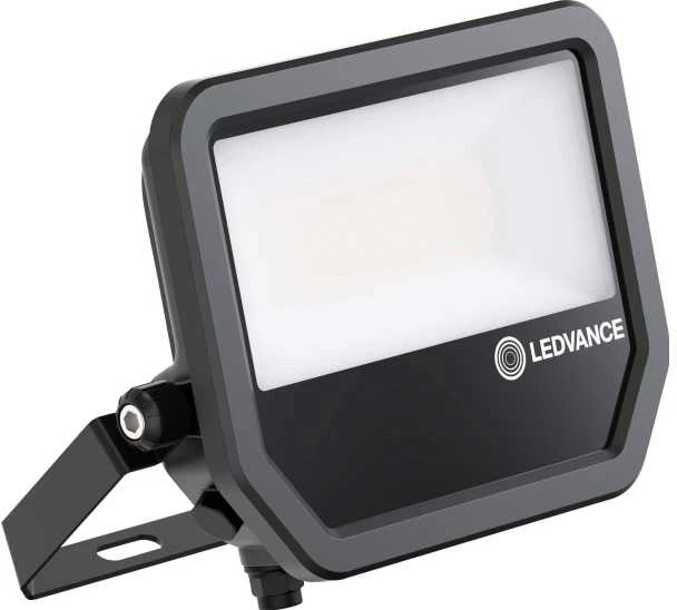 Ledvance 27-41W LED prožektorius FL 50 GEN4, juodas, 4000K, IP66