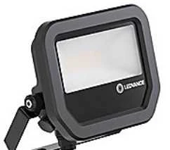 Ledvance 6-8W LED prožektorius FL 10 GEN4, juodas, 4000K, IP66