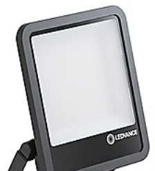 Osram 117-133W LED prožektorius FL 200 GEN4, juodas, 4000K, IP66