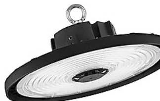 Ledvance 125-150W LED UFO šviestuvas HB GEN 5, juodas, 6500K, 110°, dimeriuojamas