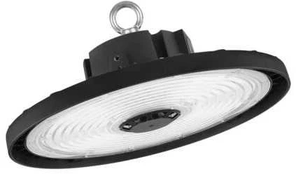 Ledvance 125-150W LED UFO šviestuvas HB GEN 5, juodas, 4000K, 110°, dimeriuojamas