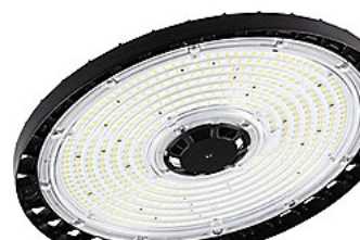 Ledvance 147W Sandėlio šviestuvas HIGH BAY GEN 4, 4000K, 110°, IP65, juodas