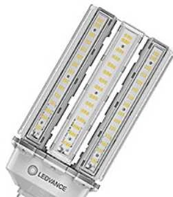 Osram 90W LED lemputė HQL, E40, skaidri, 4000K
