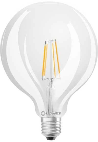 Ledvance 4W LED lemputė CLASSIC, E27, skaidri, 2700K